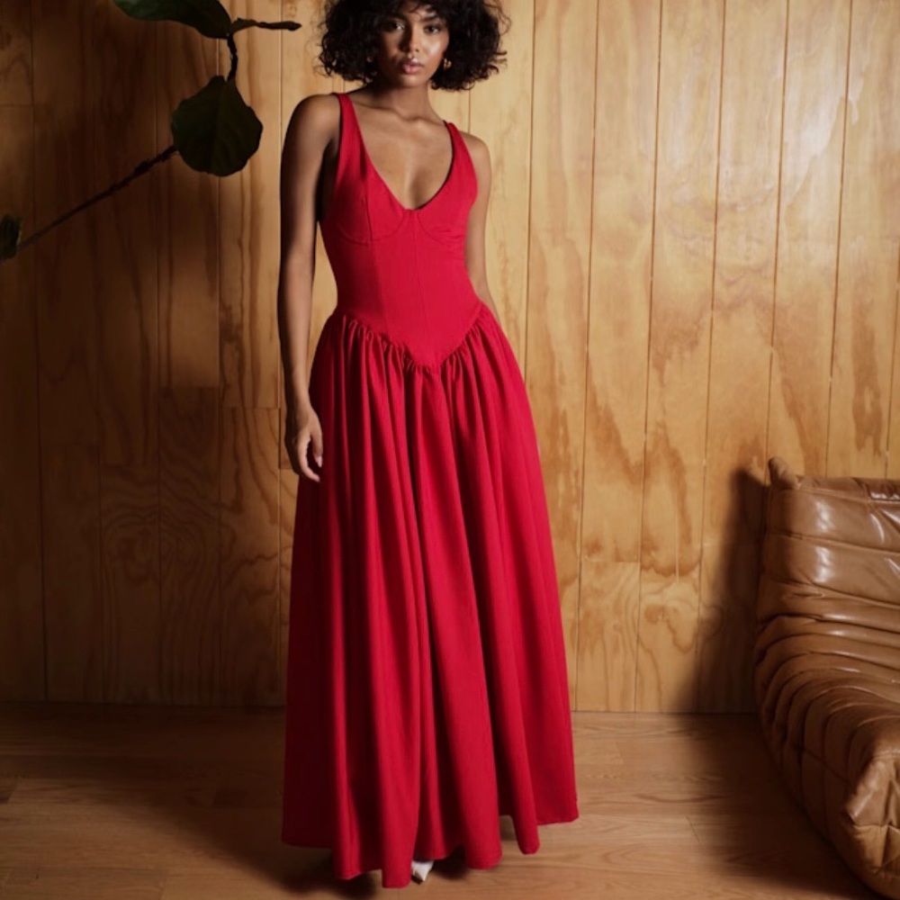 Delfi Collective red gown